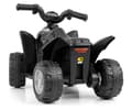 Miniatyrbild 3 av 9: Milly Mally Batteridriven Fyrhjuling Honda ATV Svart