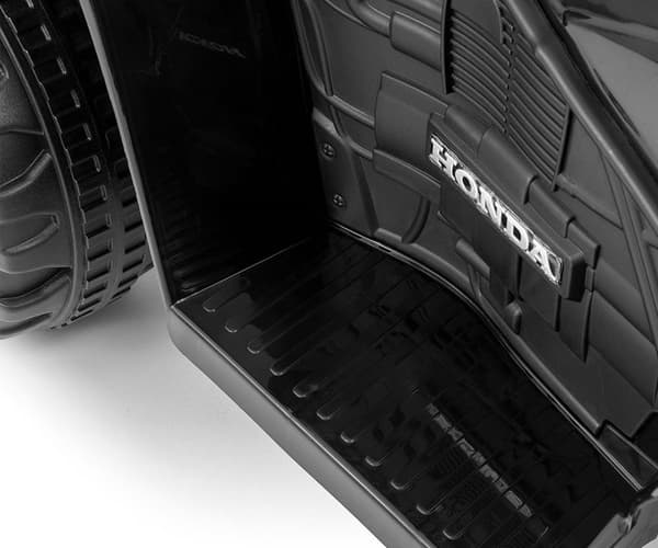 Milly Mally Batteridriven Fyrhjuling Honda ATV Svart