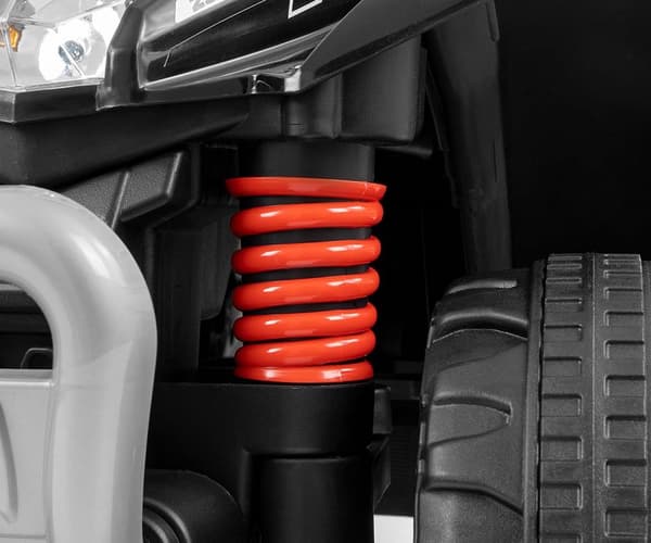 Milly Mally Batteridriven Fyrhjuling Honda ATV Svart