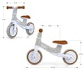 Miniatyrbild 7 av 7: Milly Mally Velo Brun Balanscykel