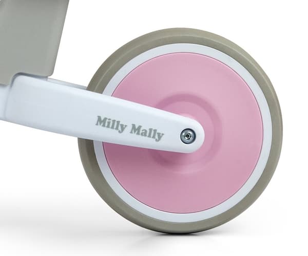 Milly Mally Velo Rosa Balanscykel