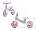 Miniatyrbild 7 av 7: Milly Mally Velo Rosa Balanscykel