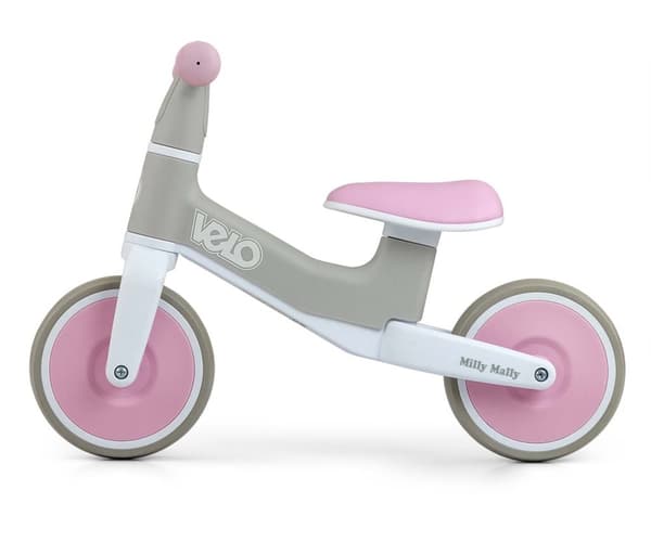 Milly Mally Velo Rosa Balanscykel