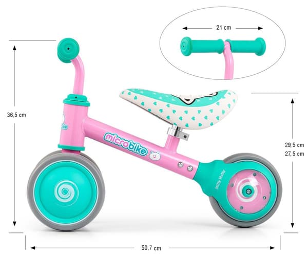 Milly Mally Micro Plus kattfordon