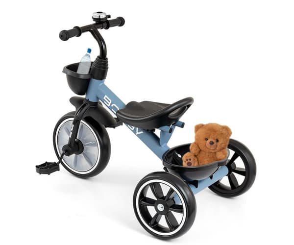 Milly Mally Bobby Denim Trehjuling