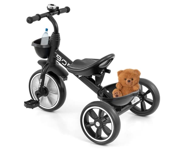 Milly Mally Trehjuling Bobby Black