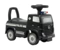 Miniatyrbild 3 av 11: Milly Mally Mercedes-Benz Actros polis svart fordon