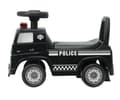 Miniatyrbild 4 av 11: Milly Mally Mercedes-Benz Actros polis svart fordon