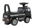 Miniatyrbild 5 av 11: Milly Mally Mercedes-Benz Actros polis svart fordon