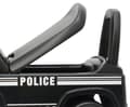 Miniatyrbild 10 av 11: Milly Mally Mercedes-Benz Actros polis svart fordon