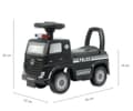 Miniatyrbild 11 av 11: Milly Mally Mercedes-Benz Actros polis svart fordon