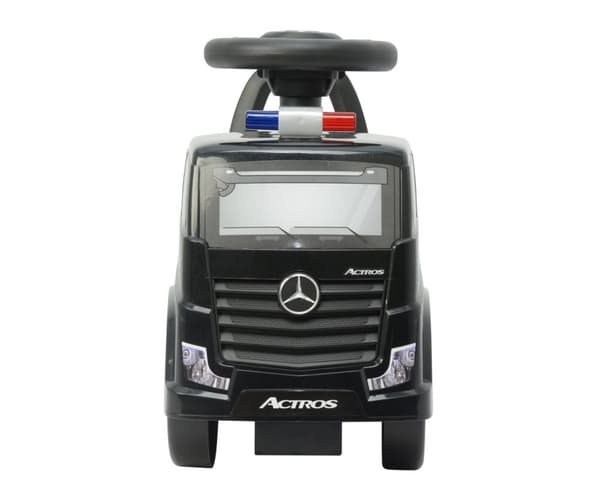 Milly Mally Mercedes-Benz Actros polis svart fordon