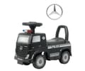 Miniatyrbild 1 av 11: Milly Mally Mercedes-Benz Actros polis svart fordon