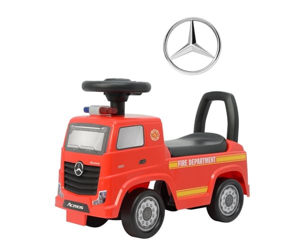 Milly Mally Mercedes-Benz Actros -paloauto, punainen
