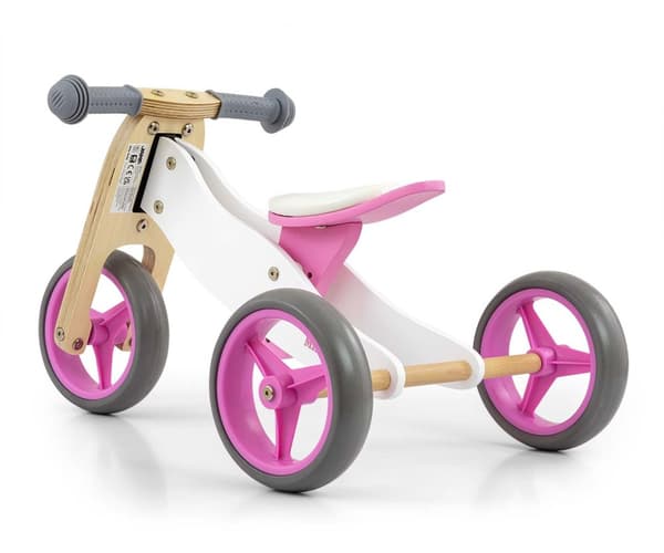 Milly Mally Jake Klassiskt Rosa Fordon