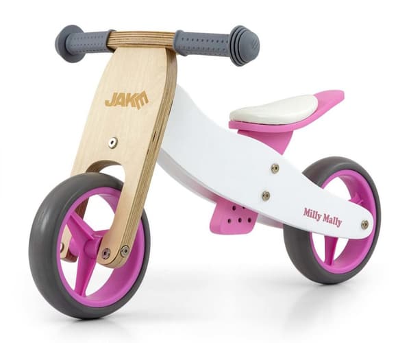 Milly Mally Jake Klassiskt Rosa Fordon