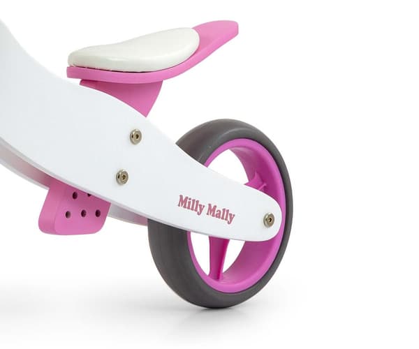 Milly Mally Jake Klassiskt Rosa Fordon
