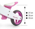 Miniatyrbild 9 av 10: Milly Mally Jake Klassiskt Rosa Fordon