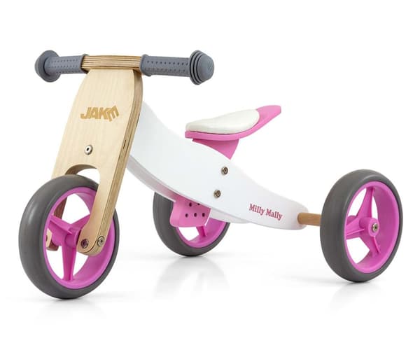 Milly Mally Jake Klassiskt Rosa Fordon