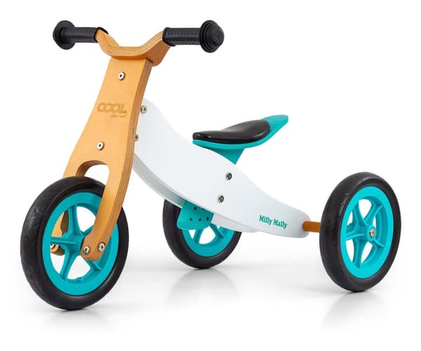 Milly Mally Fordon 2i1 Cool Klassisk Mintgrön