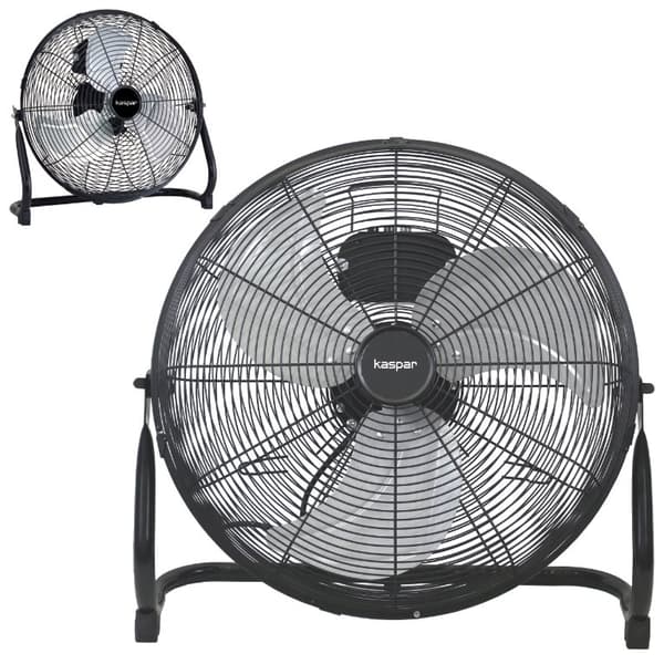 FLÄKT STÅENDE FLÄKT GOLVFLÄKT CIRKULATIONSPUMP 200W EFFEKTREGLERING ...