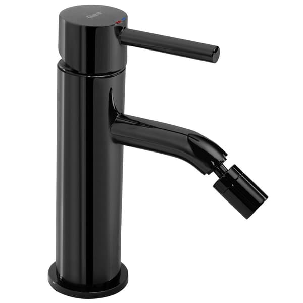 WC BIDÉ HANA LUNGO MUSTA METALLINEN