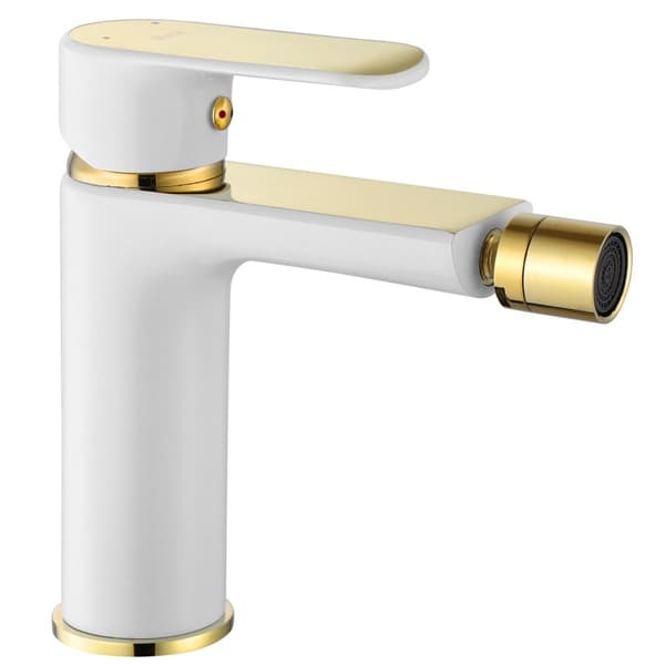 BIDETBATTERI MY1805-9WG BLOOM HVID/GULD