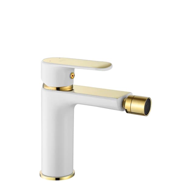 BIDETBATTERI MY1805-9WG BLOOM HVID/GULD