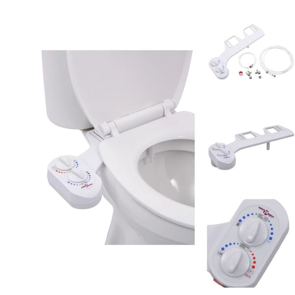 Vandhaner til bidet og bidetbrusere - Living fastgørelsesdel til bidettoiletsæde enkeltdyse varm og kold