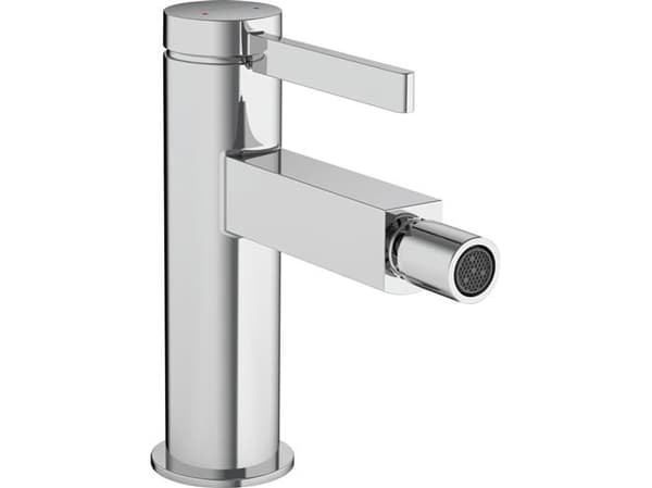 Bidétarmatur Finoris m/push-o. krom