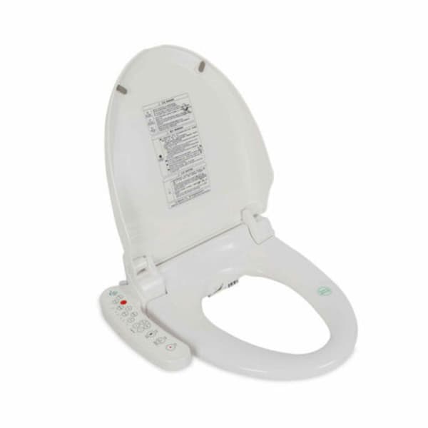 Elektrisk Bidet Toiletsæde, Dobbelt Dyser, Justerbar Temperatur