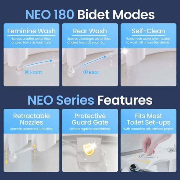 Bidé Lyx bidé - Neo-180-vit