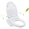 Miniatyrbillede 5 af 5: Elektrisk Bidet Toiletset, Opvarmet Temperaturkontrol, Automatisk Deodorisering,HVID, Rund