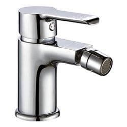 Bidetblandare - Idro Bric - ARIEL Promo 793CR - Grå - Messing - Modern design