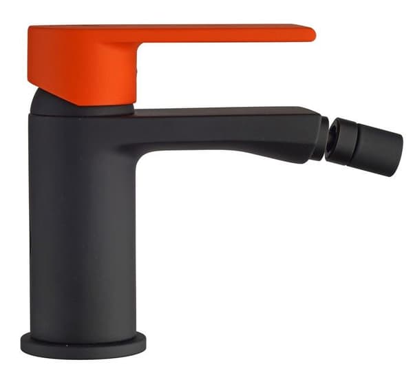 Paini Bidé - 443V306TCDKG35A9TL - Laguna 306BLACK/BLACK-ORANGE Bidé, Svart/Orange