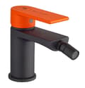 Miniatyrbild 2 av 4: Paini Bidé - 443V306TCDKG35A9TL - Laguna 306BLACK/BLACK-ORANGE Bidé, Svart/Orange