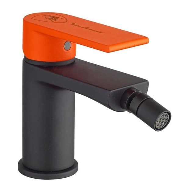 Paini Bidé - 443V306TCDKG35A9TL - Laguna 306BLACK/BLACK-ORANGE Bidé, Svart/Orange