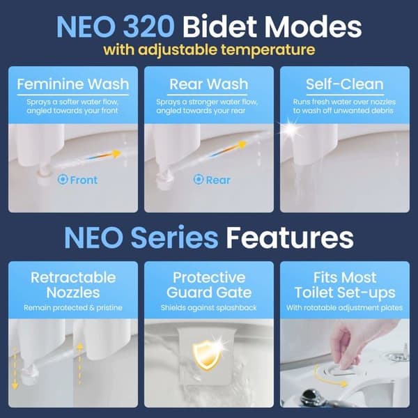 Bidé Lyx bidé - Neo 320
