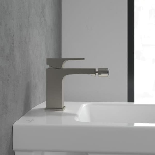 Enkelhänt blandare Villeroy Boch Architectura Square för bidet