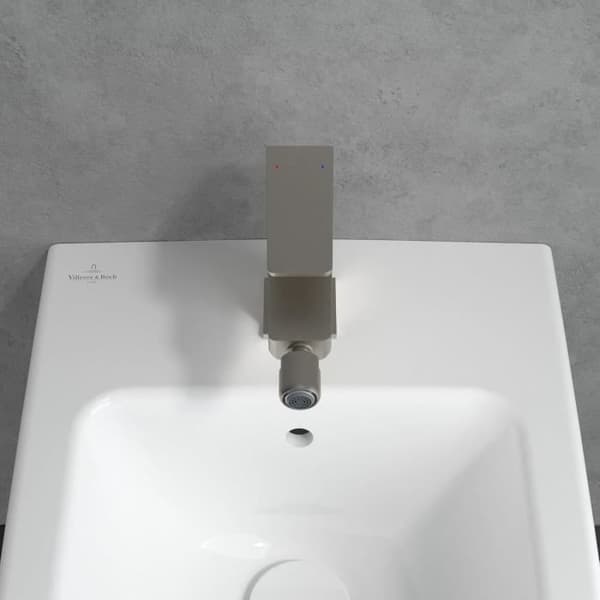 Enkelhänt blandare Villeroy Boch Architectura Square för bidet