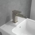 Miniatyrbild 2 av 4: Enkelhänt blandare Villeroy Boch Architectura Square för bidet