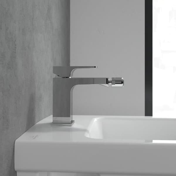 Bidékran - Villeroy Boch - Architectura Square - Messing - Förkromad - Aqua-Smart