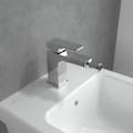 Miniatyrbild 2 av 4: Bidékran - Villeroy Boch - Architectura Square - Messing - Förkromad - Aqua-Smart
