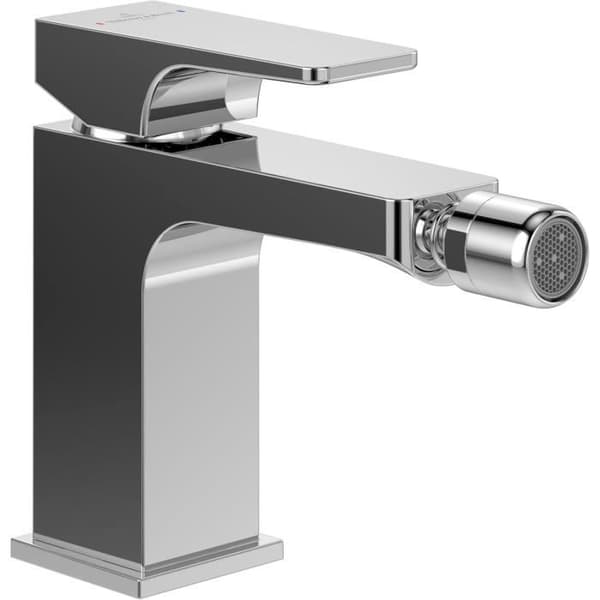 Bidékran - Villeroy Boch - Architectura Square - Messing - Förkromad - Aqua-Smart