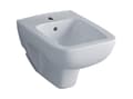 Miniatyrbilde 1 av 2: Bidet Renova Plan væg 54cm hvid