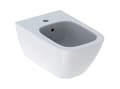 Miniatyrbilde 1 av 2: smyle square væghængt bidet, hvid