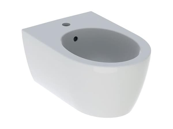 Bidé iCon vägg 53cm vit/KeraTect