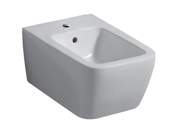Bidet iCon Square wall 54cm valkoinen