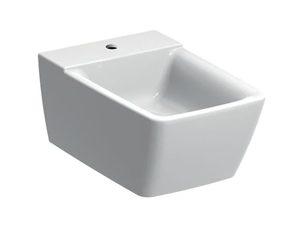 Bidet Xeno² væghængt hvid/KeraTect