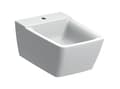 Miniatyrbilde 1 av 2: Bidet Xeno² væghængt hvid/KeraTect